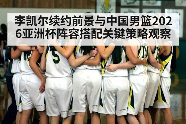 李凯尔续约前景与中国男篮2026亚洲杯阵容搭配关键策略观察